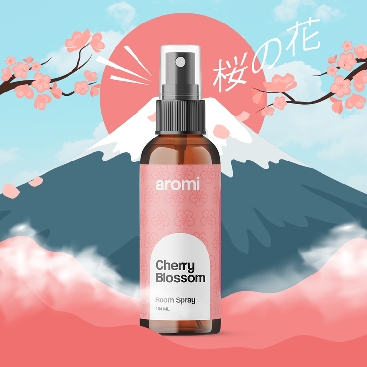 Cherry Blossom Room Spray and Air Freshener, featured