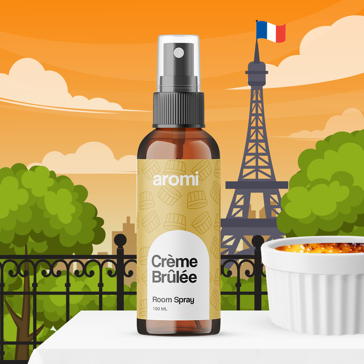 Crème Brûlée Room Spray, featured