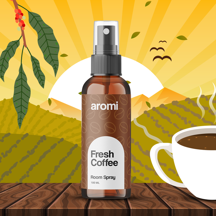 Fresh Coffee Room Spray, featured