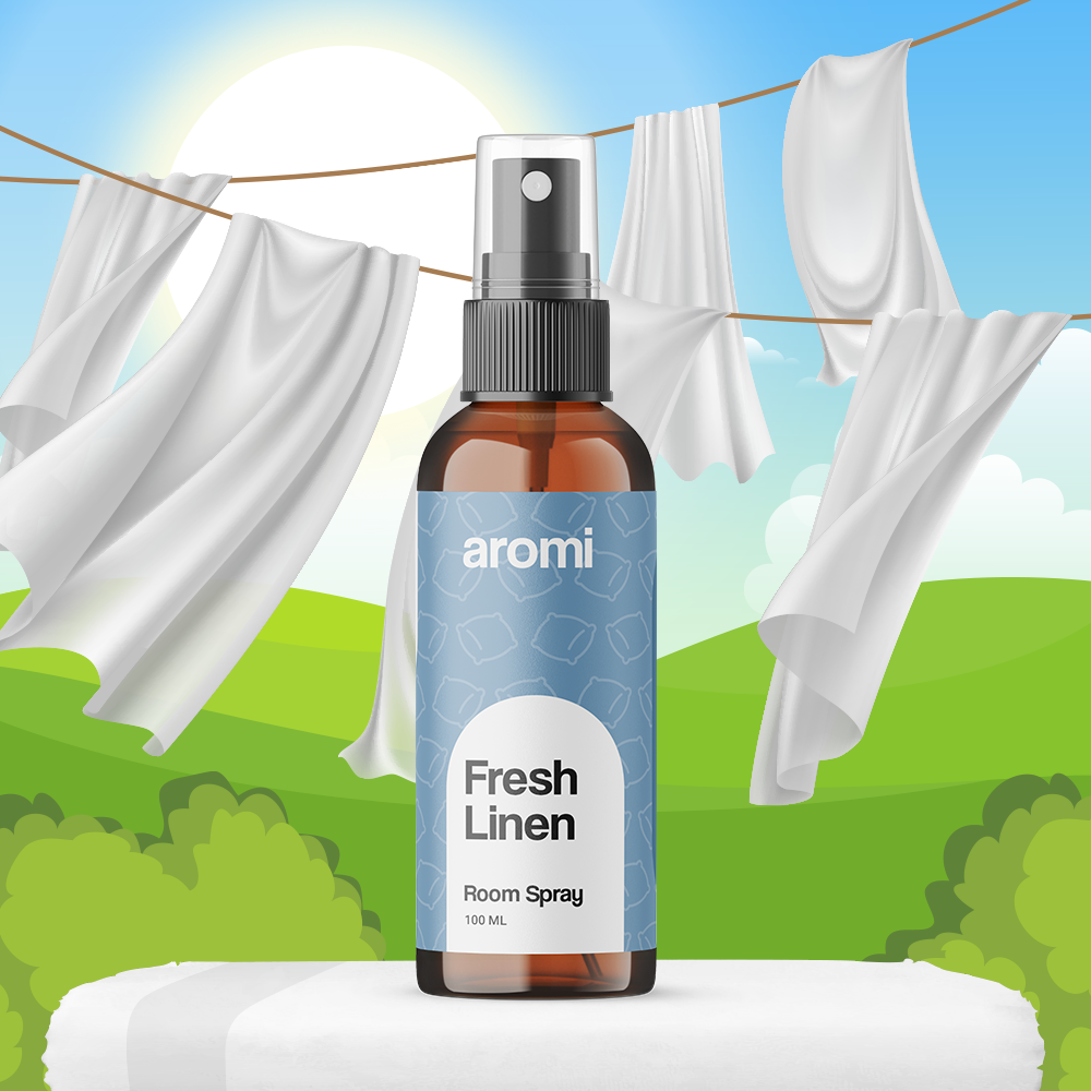 Fresh Linen Room Spray, featured