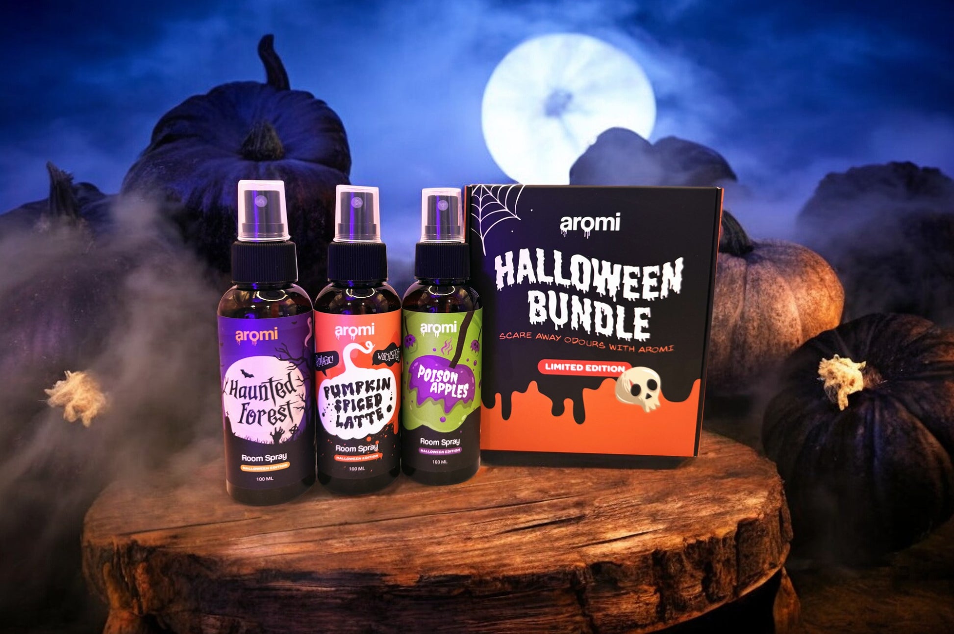 Halloween Room Spray Trio - Halloween Bundle