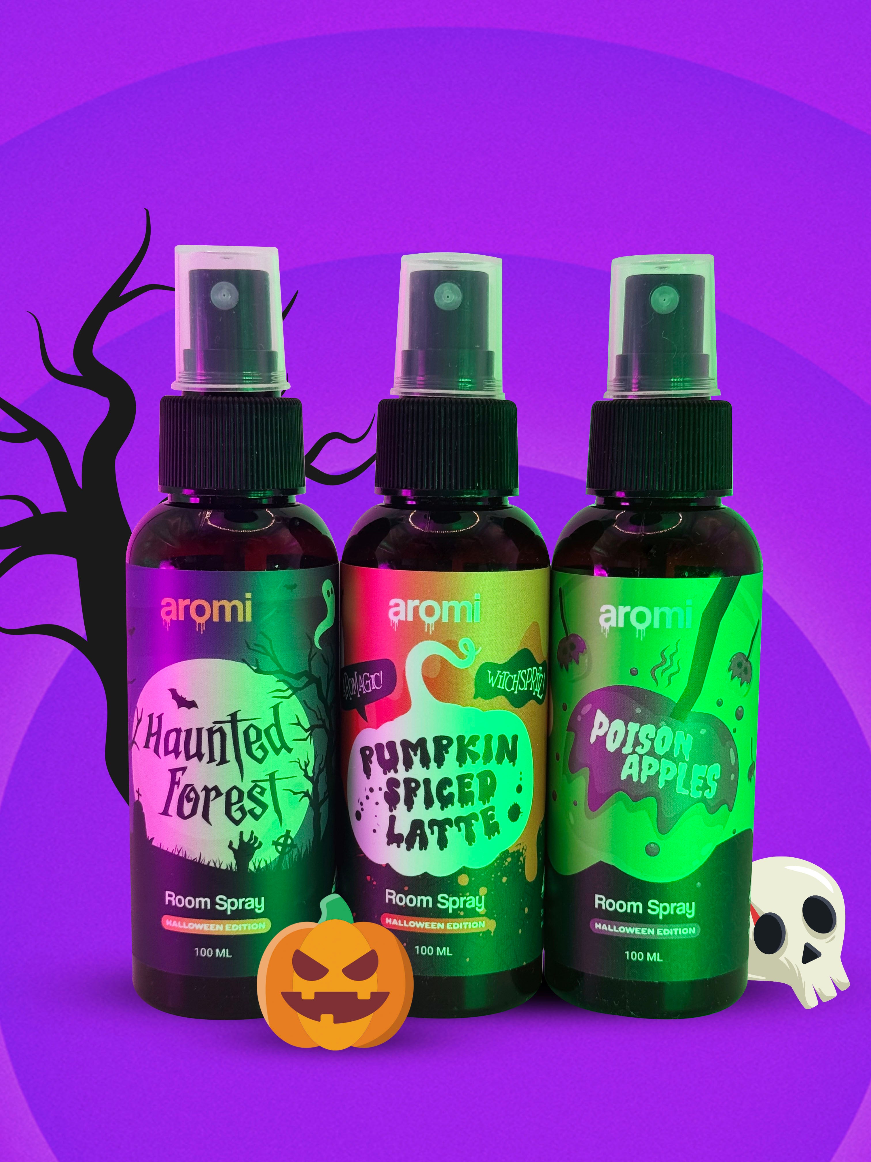 Halloween Room Spray Trio - Halloween Vibe