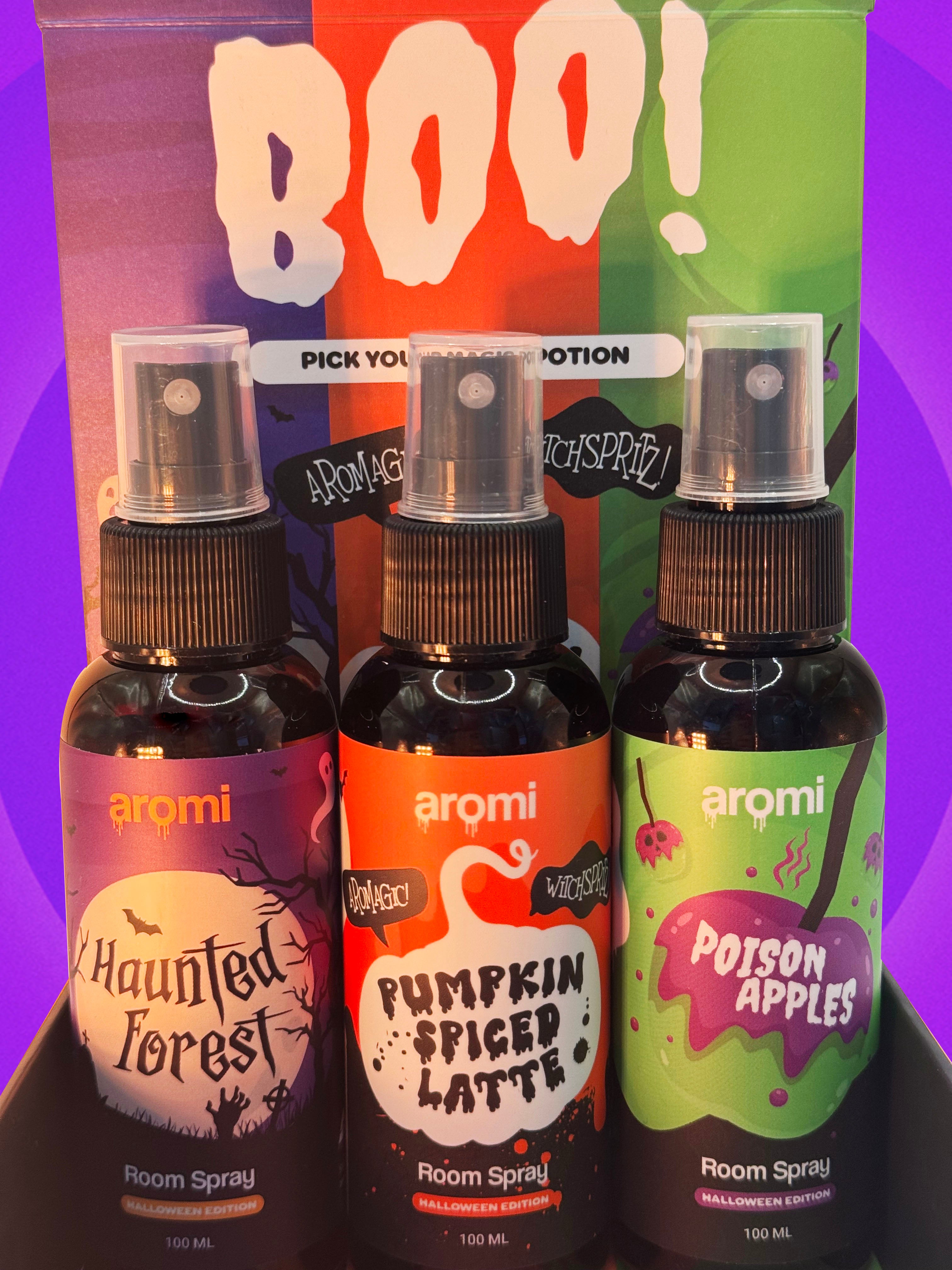 Halloween Room Spray Trio - Boo